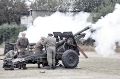 25 pounder field gun