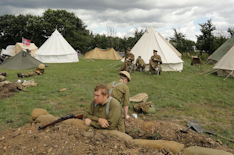The British Trenches