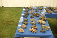 Some of the great MAFVA members models